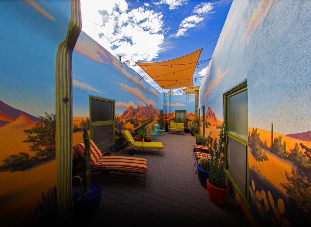 Hotel Congress Tucson Buitenkant foto