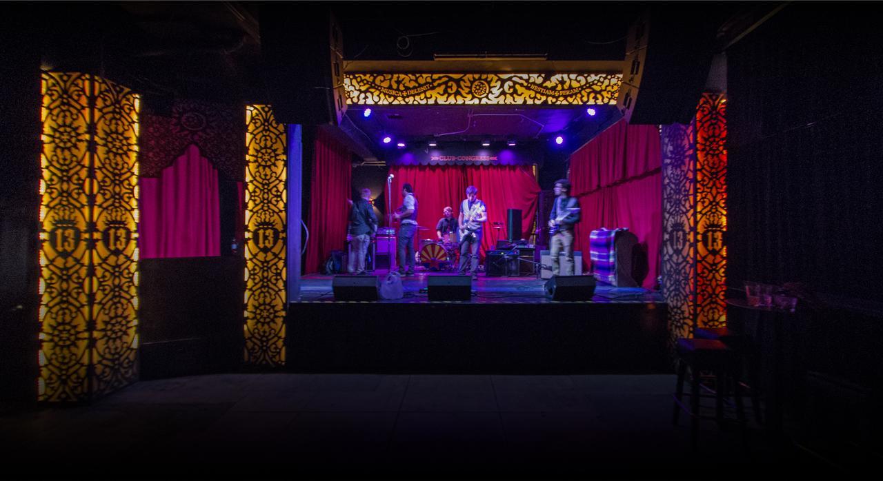 Hotel Congress Tucson Buitenkant foto