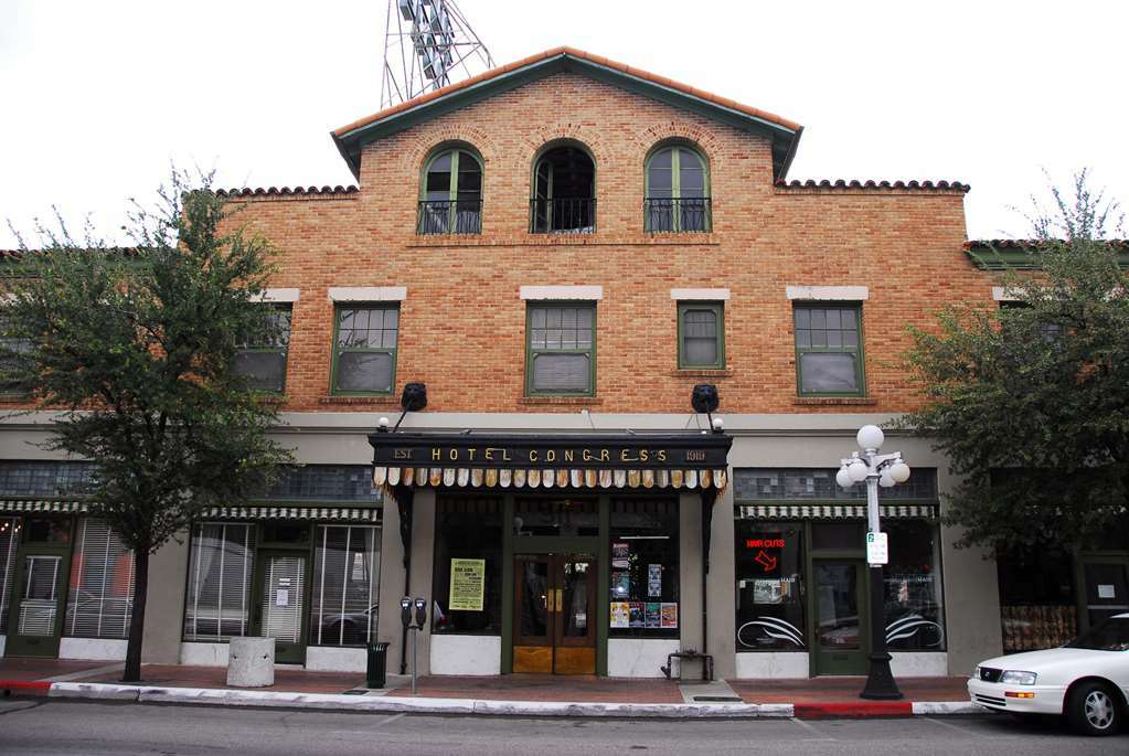 Hotel Congress Tucson Buitenkant foto