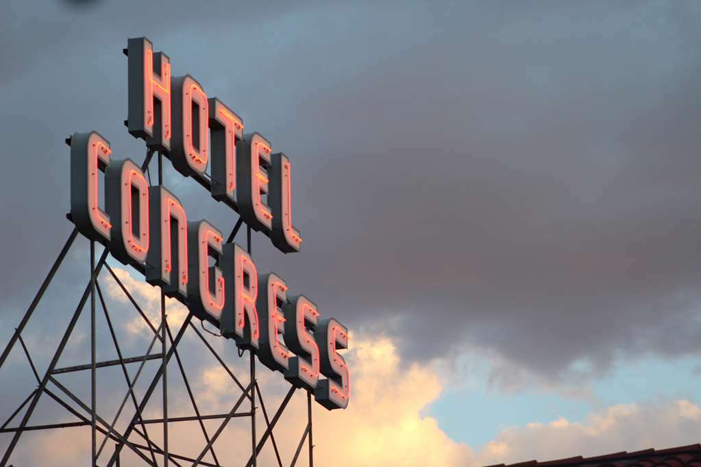 Hotel Congress Tucson Buitenkant foto
