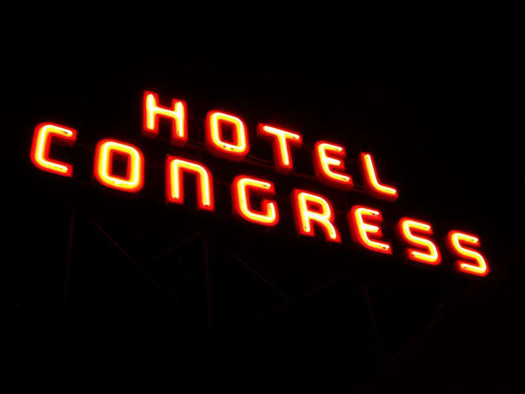 Hotel Congress Tucson Buitenkant foto