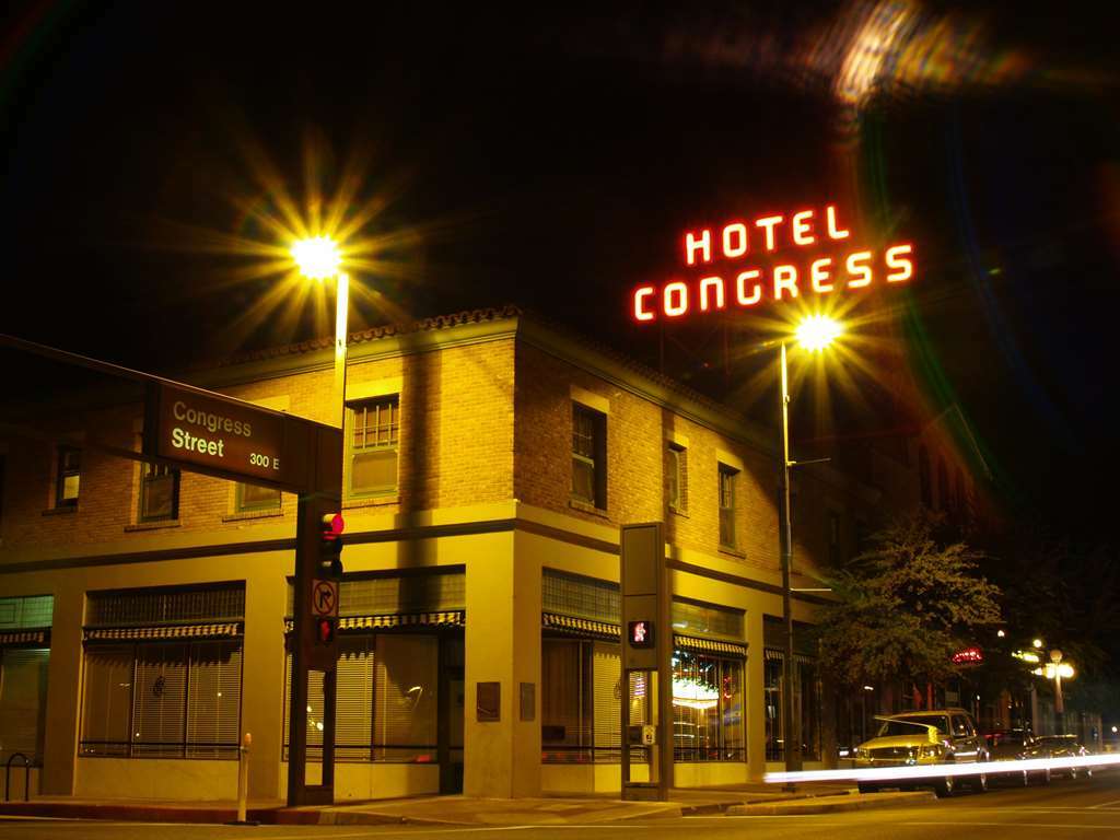 Hotel Congress Tucson Buitenkant foto