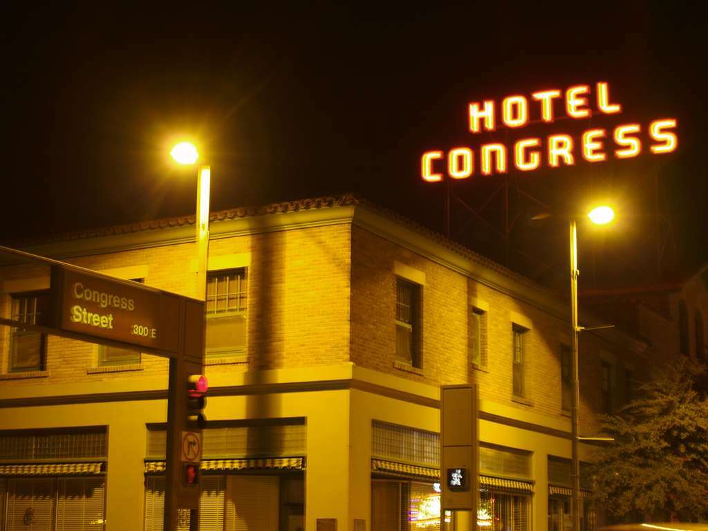 Hotel Congress Tucson Buitenkant foto